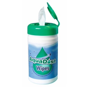Aqua Dosa Sanitising wipes